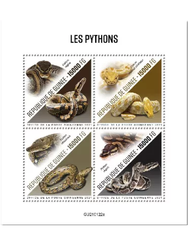 n° 10928/10931 - Timbre GUINEE Poste