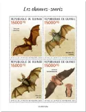 n° 10932/10935 - Timbre GUINEE Poste