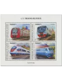 n° 10956/10959 - Timbre GUINEE Poste