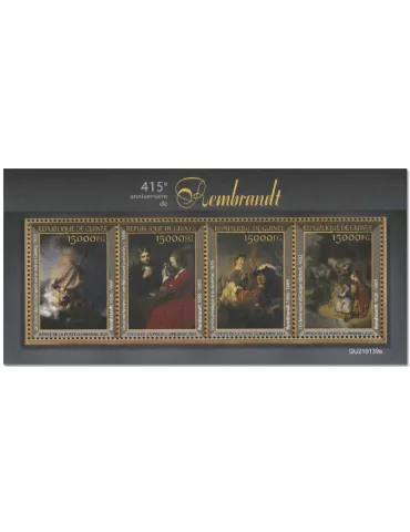 n° 10996/10999 - Timbre GUINEE Poste