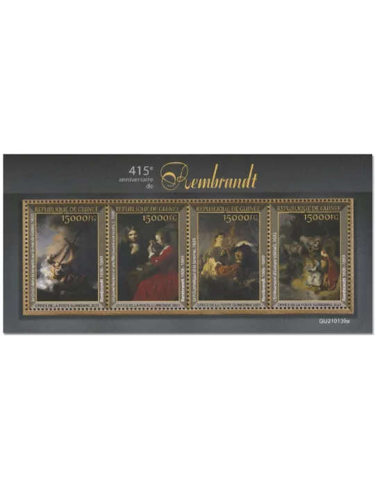 n° 10996/10999 - Timbre GUINEE Poste