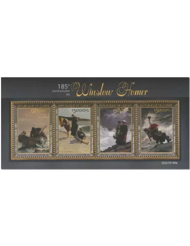 n° 11000/11003 - Timbre GUINEE Poste