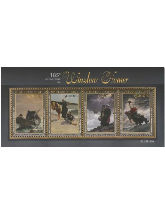 n° 11000/11003 - Timbre GUINEE Poste