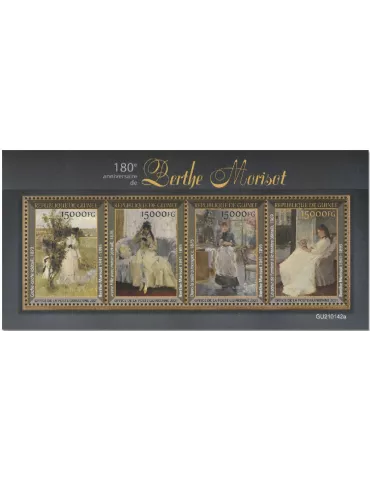 n° 11008/11011 - Timbre GUINEE Poste