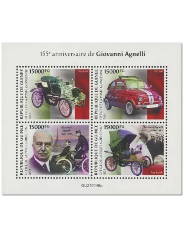 n° 11024/11027 - Timbre GUINEE Poste