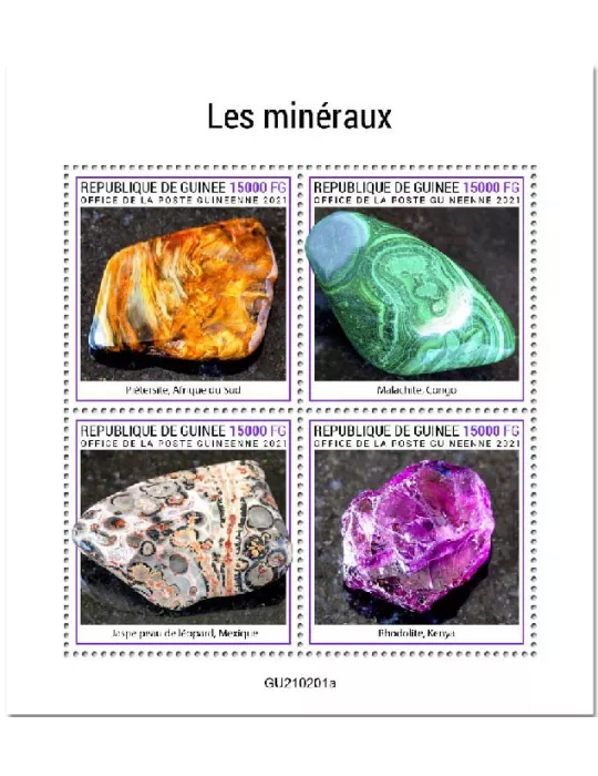 n° 11060/11063 - Timbre GUINEE Poste