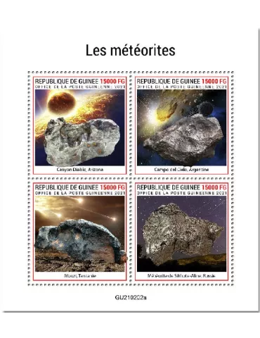 n° 11064/11067 - Timbre GUINEE Poste