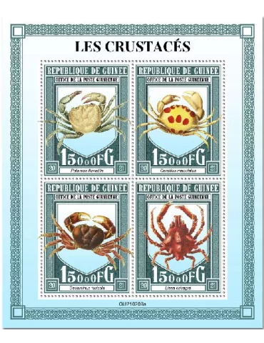 n° 11092/11095 - Timbre GUINEE Poste