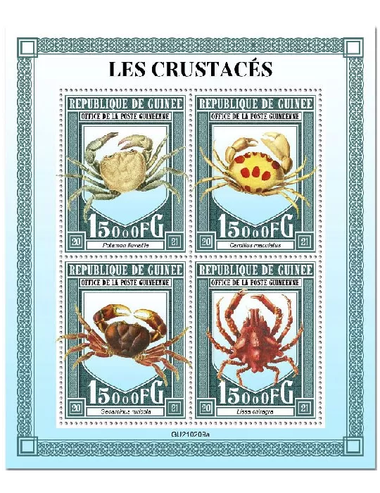 n° 11092/11095 - Timbre GUINEE Poste