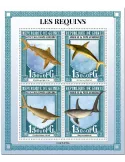 n° 11096/11099 - Timbre GUINEE Poste