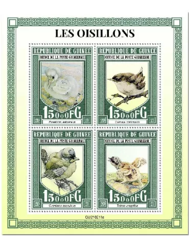 n° 11100/11103 - Timbre GUINEE Poste