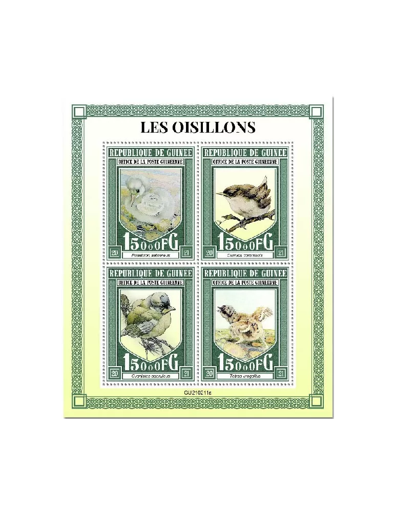 n° 11100/11103 - Timbre GUINEE Poste