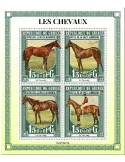 n° 11140/11143 - Timbre GUINEE Poste