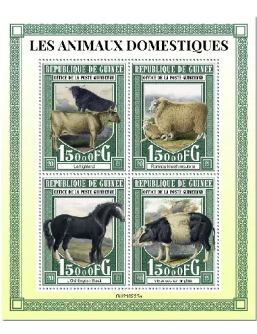 n° 11156/11159 - Timbre GUINEE Poste