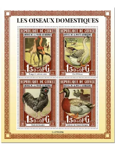 n° 11160/11163 - Timbre GUINEE Poste