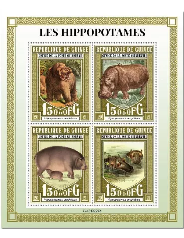 n° 11164/11167 - Timbre GUINEE Poste