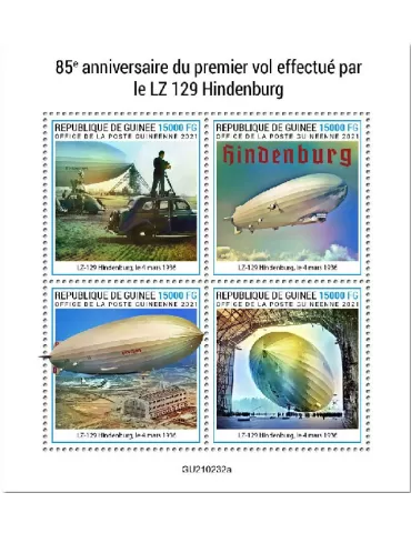 n° 11184/11187 - Timbre GUINEE Poste