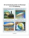 n° 11184/11187 - Timbre GUINEE Poste