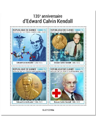 n° 11252/11255 - Timbre GUINEE Poste