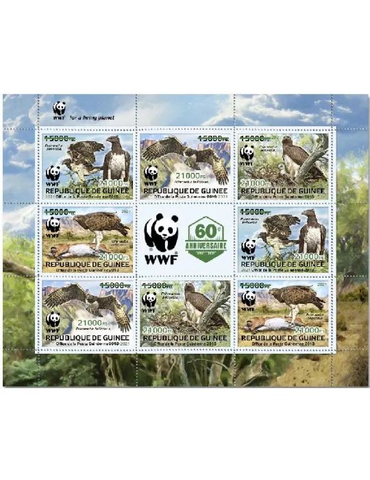 n° 11311/11314 - Timbre GUINEE Poste