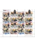 n° 11331/11334 - Timbre GUINEE Poste
