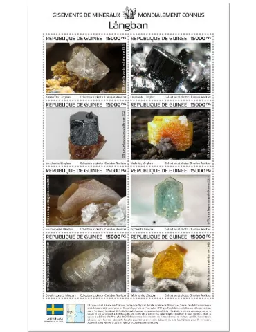 n° 11357/11364 - Timbre GUINEE Poste