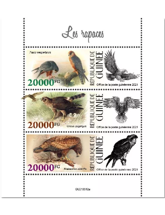 n° 11386/11388 - Timbre GUINEE Poste