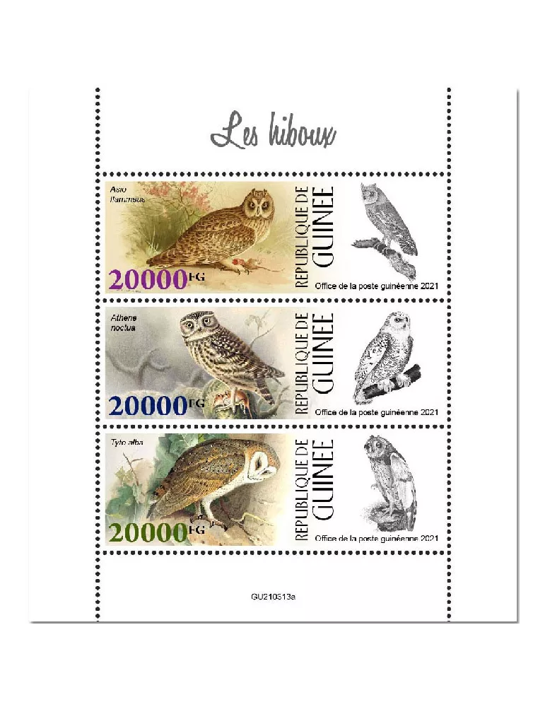 n° 11389/11391 - Timbre GUINEE Poste