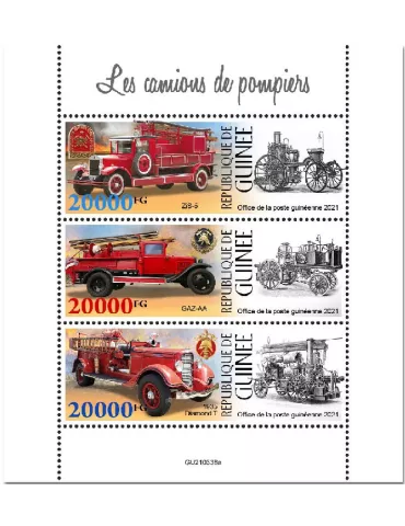 n° 11438/11440 - Timbre GUINEE Poste