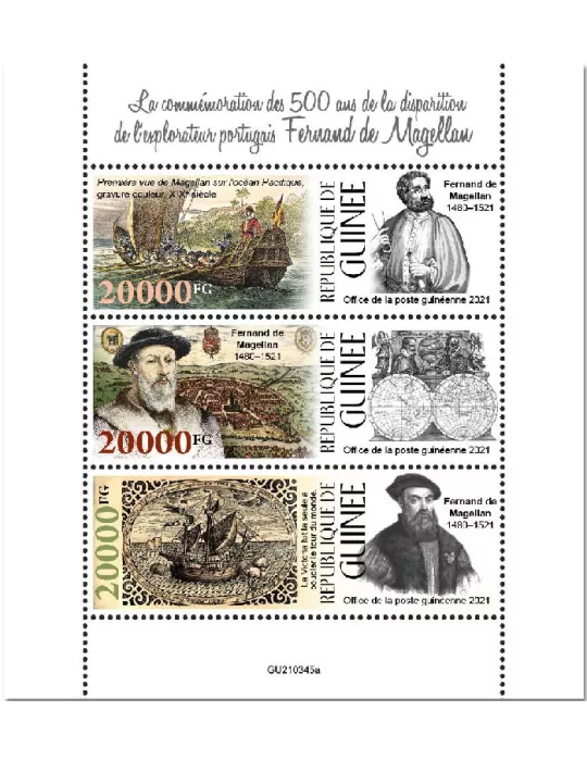 n° 11459/11461 - Timbre GUINEE Poste
