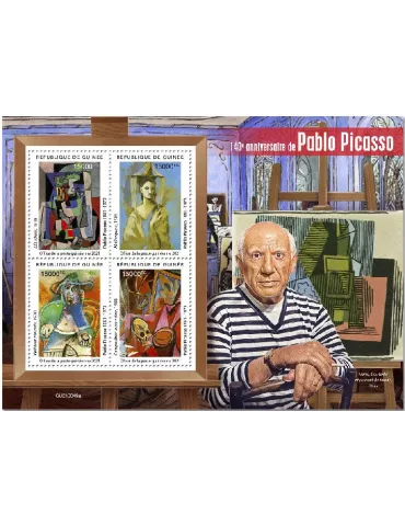 n° 11471/11474 - Timbre GUINEE Poste