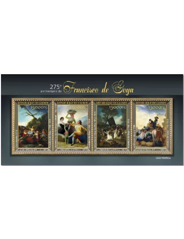 n° 11475/11478 - Timbre GUINEE Poste