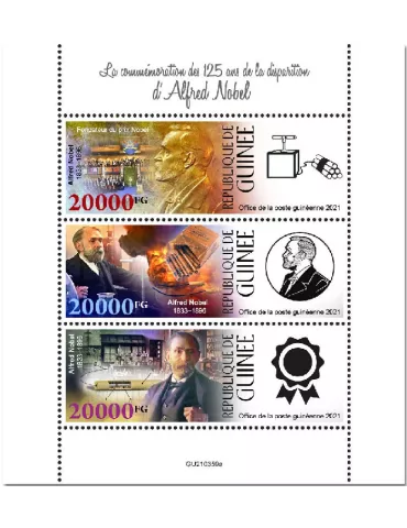 n° 11504/11506 - Timbre GUINEE Poste
