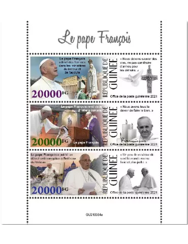 n° 11513/11515 - Timbre GUINEE Poste