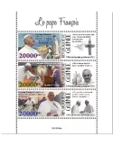 n° 11513/11515 - Timbre GUINEE Poste