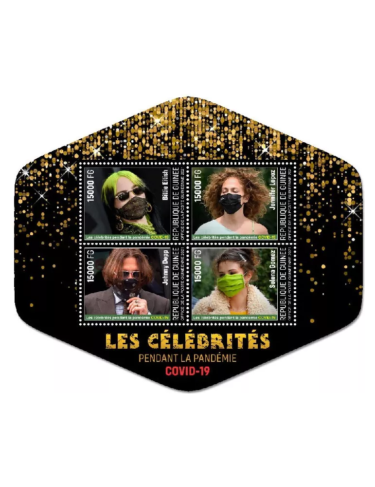 n° 11525/11528 - Timbre GUINEE Poste