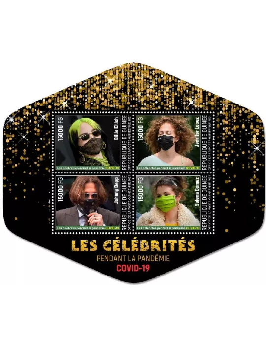 n° 11525/11528 - Timbre GUINEE Poste