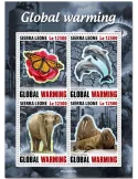 n° 10007/10010 - Timbre SIERRA LEONE Poste