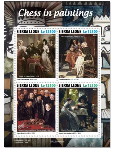 n° 10141/10144 - Timbre SIERRA LEONE Poste