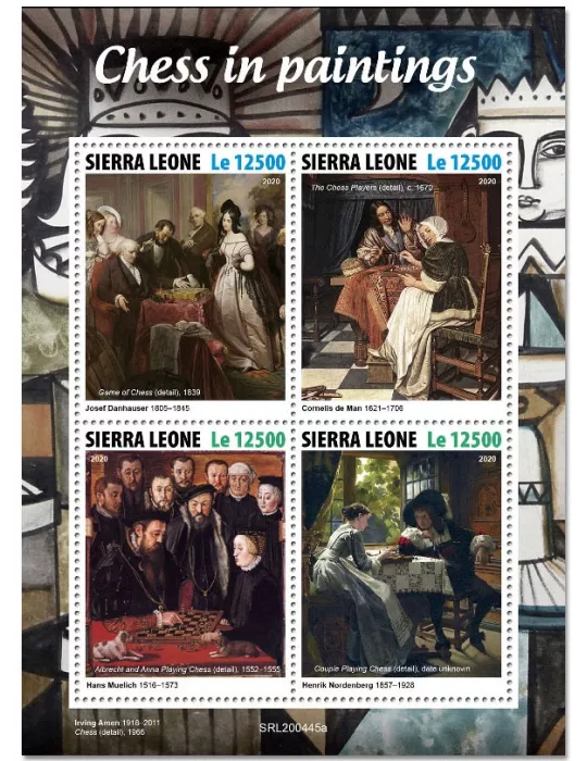 n° 10141/10144 - Timbre SIERRA LEONE Poste