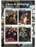 n° 10141/10144 - Timbre SIERRA LEONE Poste