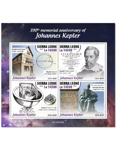 n° 10189/10192 - Timbre SIERRA LEONE Poste