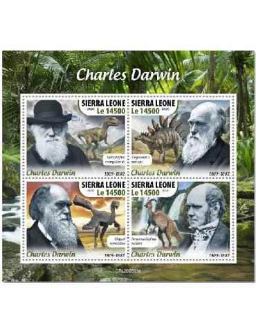 n° 10193/10196 - Timbre SIERRA LEONE Poste