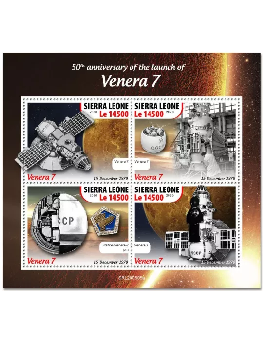 n° 10201/10204 - Timbre SIERRA LEONE Poste