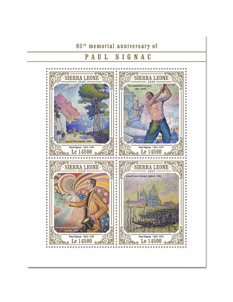 n° 10205/10208 - Timbre SIERRA LEONE Poste