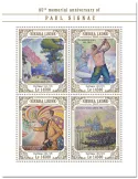 n° 10205/10208 - Timbre SIERRA LEONE Poste