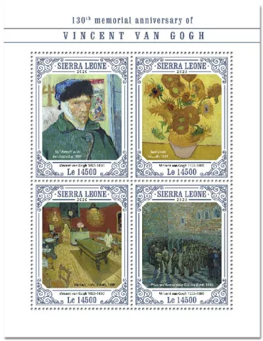 n° 10213/10216 - Timbre SIERRA LEONE Poste