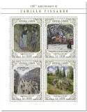 n° 10217/10220 - Timbre SIERRA LEONE Poste