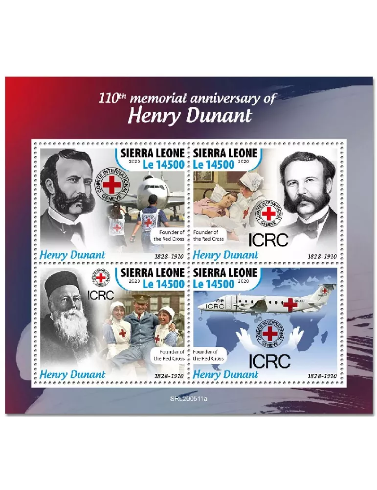 n° 10225/10228 - Timbre SIERRA LEONE Poste