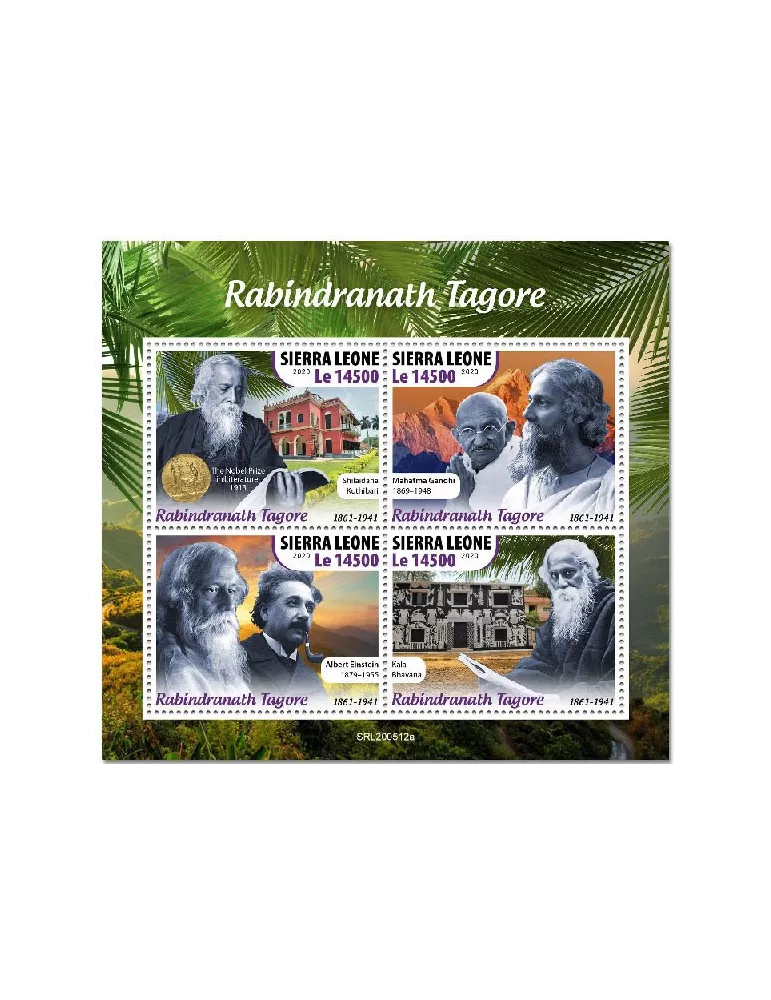 n° 10229/10232 - Timbre SIERRA LEONE Poste